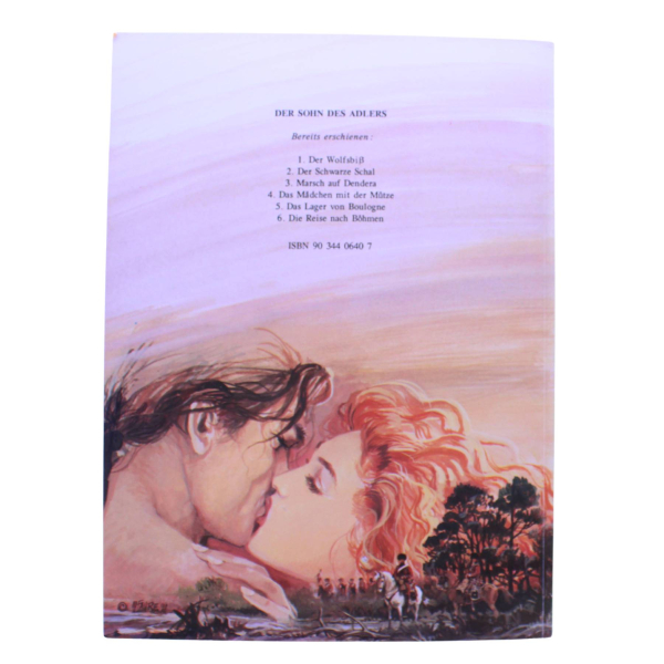 Der Sohn des Adlers Nr. 6 – Die Reise nach Böhmen | Arboris 1996 | Michel Faure | Historiencomic